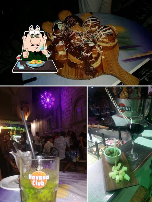 Platti al Gelateria Piazza Roma