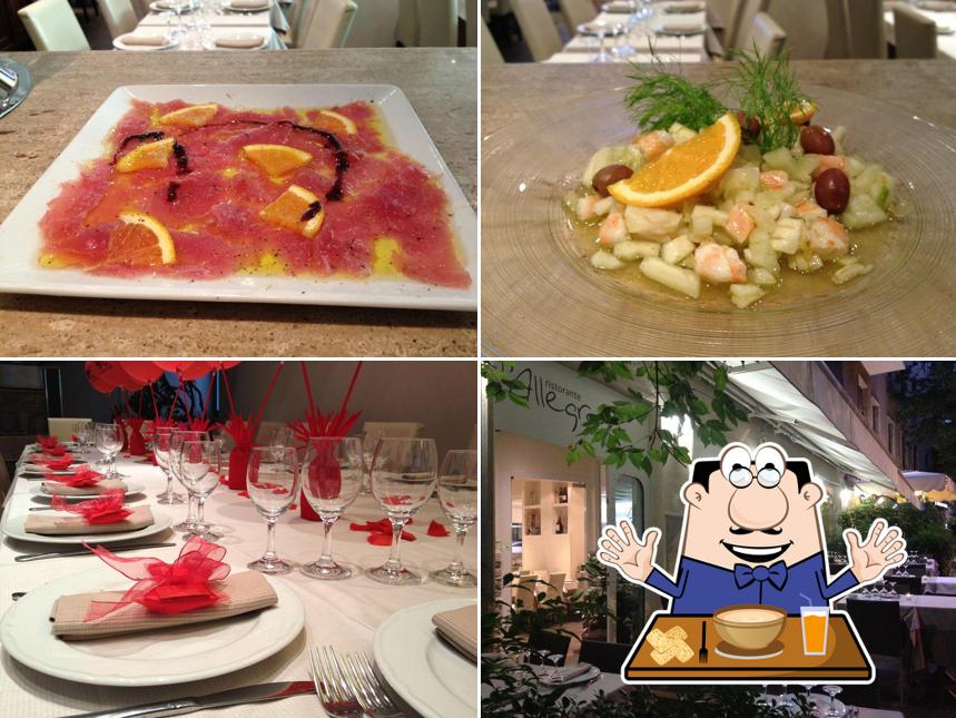 Platti al Ristorante L'Allegro