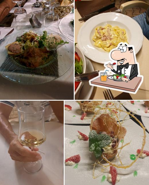 Platti al Ristorante Pizzeria L'approdo