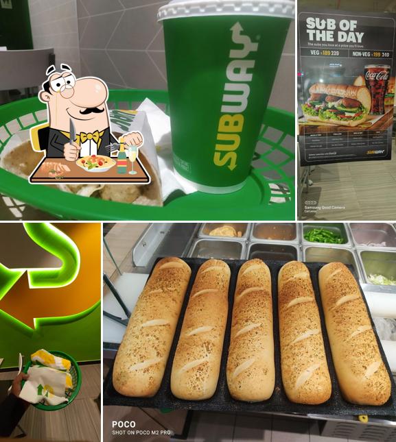 Food at Subway Airport Road Mohali