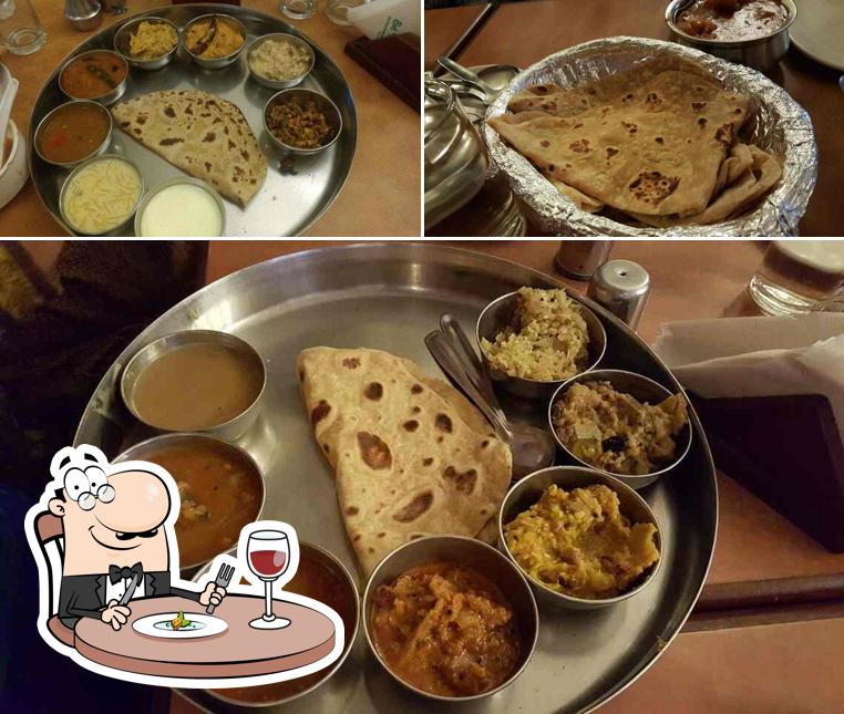 Meals at Sreekrishna Inn
