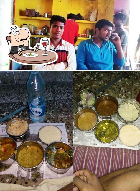 This is the picture depicting food and beverage at Student Point