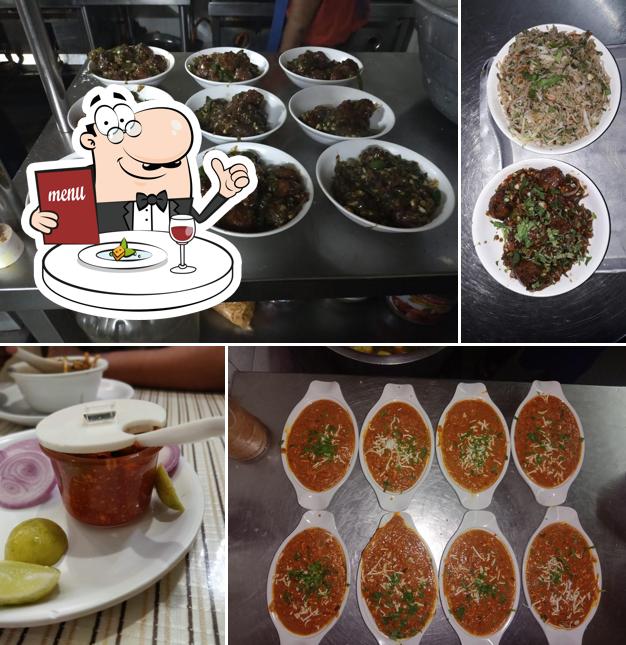 Meals at Supreme Restaurant