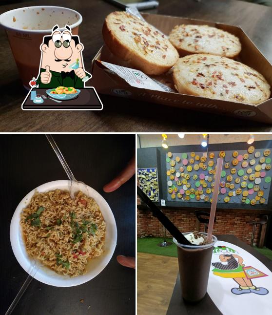 Food at TeaPost Subhanpura