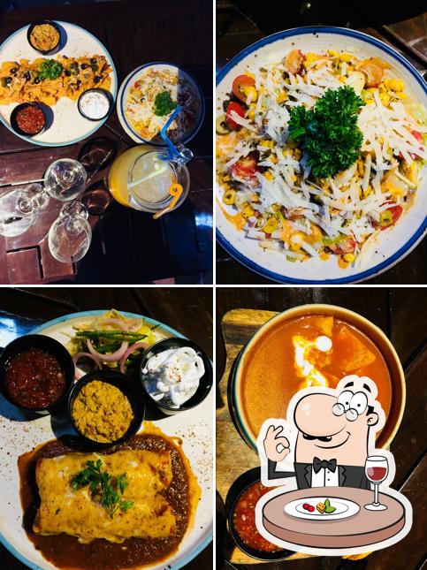 Meals at The Brew Estate