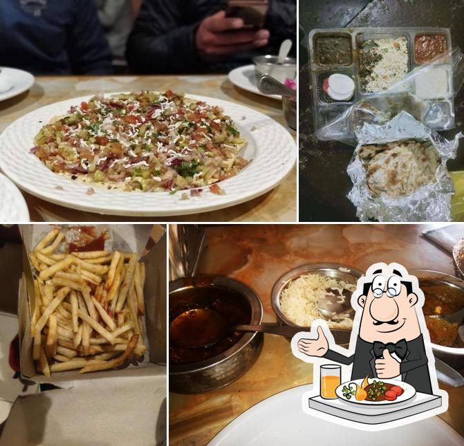Food at The Brothers