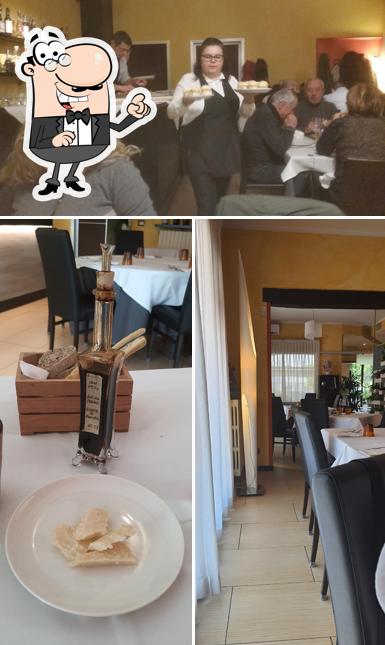 Dai un'occhiata agli interni di Trattoria Kaprazucca