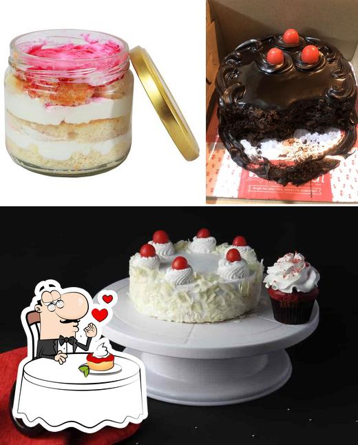 Enjoy one of the sweet dishes