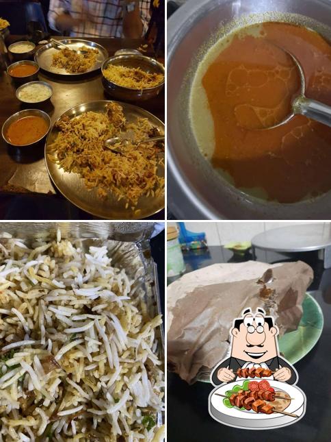 Meals at KOYLA - Dum Biryani, Kebab & Curry