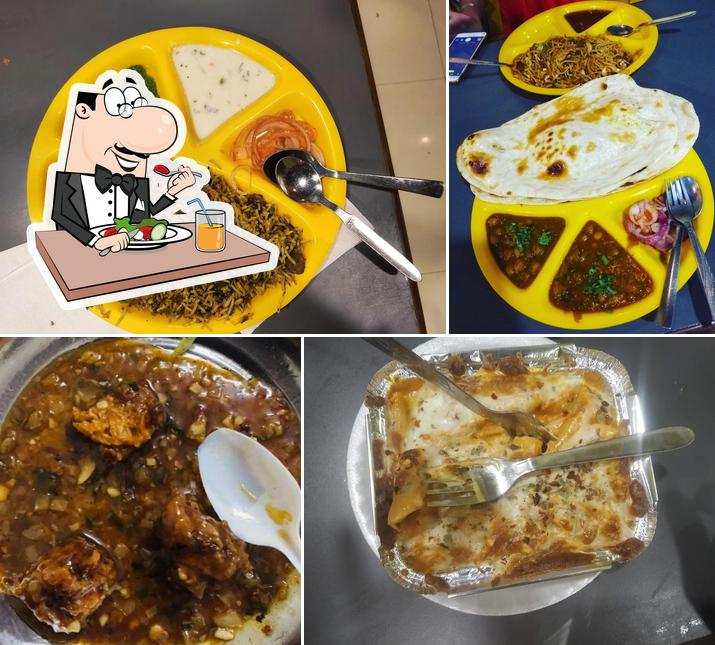 Meals at Sharma and Vishnu Fast Food lalghati
