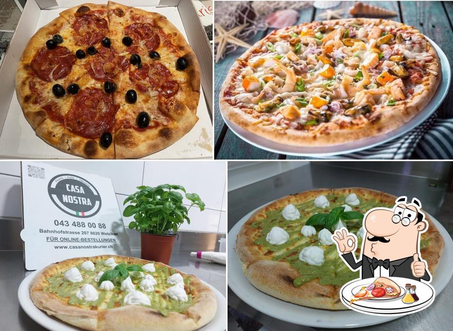 Casa Nostra Pizzakurier