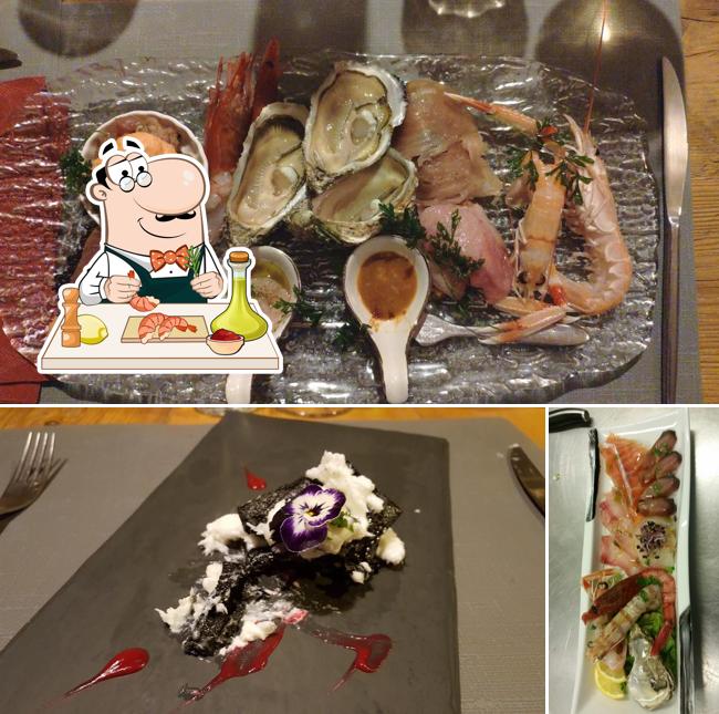 Prova tra i molti prodotti di cucina di mare proposti a Ristorante Vivenz