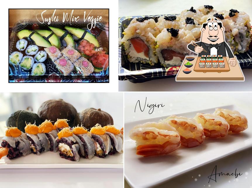 A Da Shen, puoi degustare il sushi