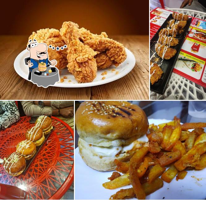 Food at Al-Baik