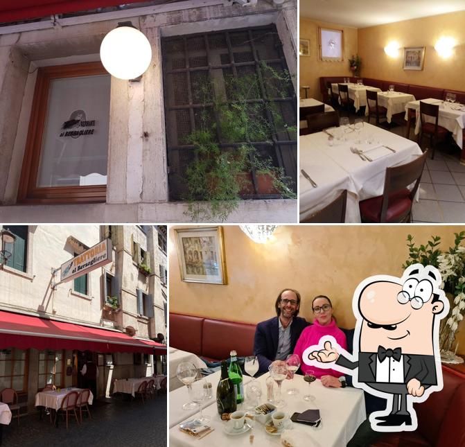 Gli interni di Al Bersagliere