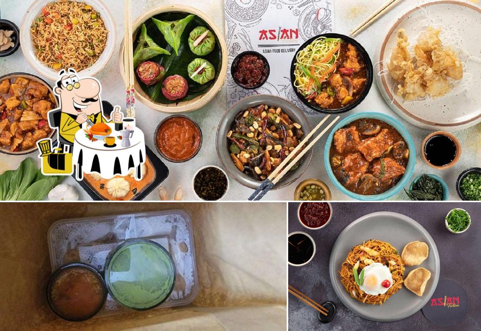 Food at Asian Fiction