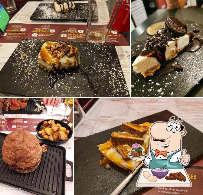 Franz Burger offre un'ampia selezione di dessert
