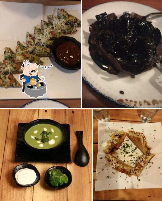 Food at Bake & Brew