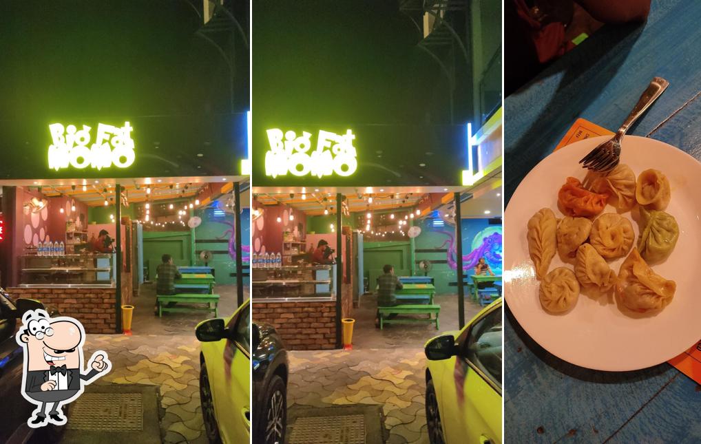 The exterior of Big Fat Momo