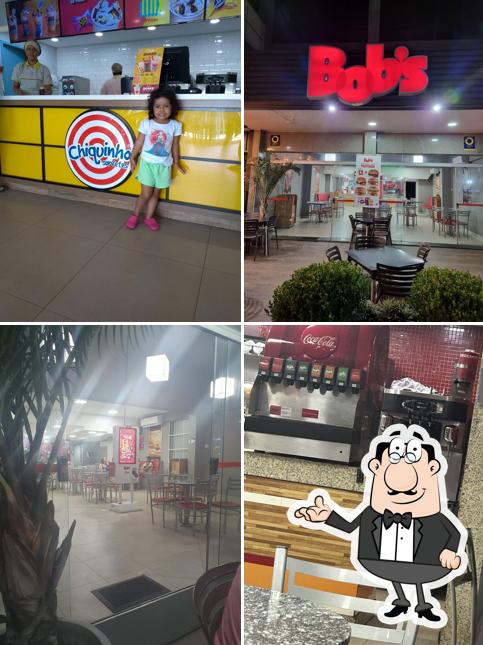 Veja imagens do interior do Bob's Burger - Rua Caldas Novas