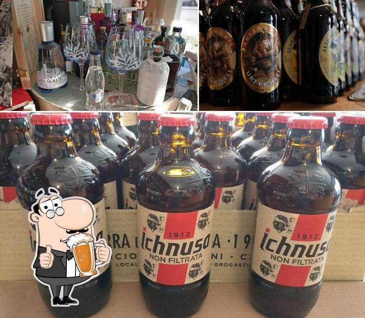 Prenditi una birra con la cena