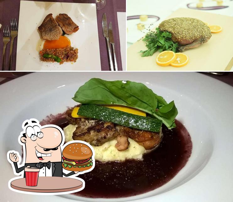 Try out a burger at Botticino