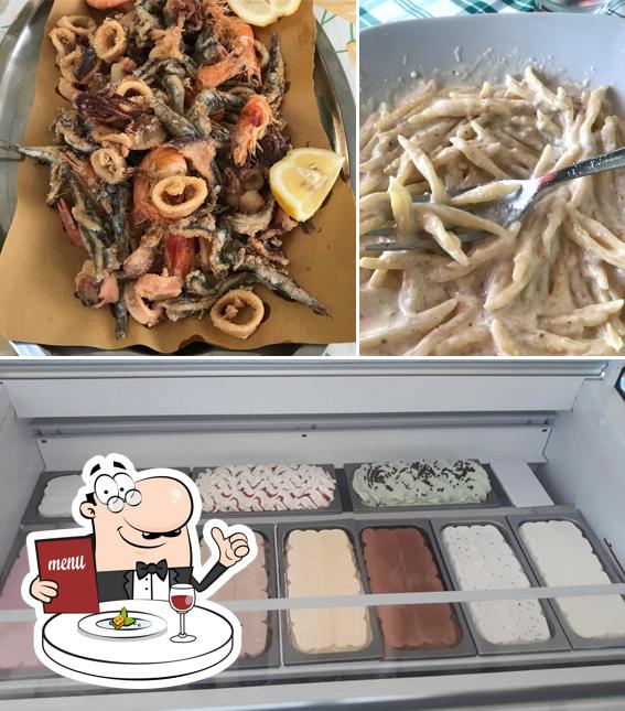 Cibo al Caffè della Posta