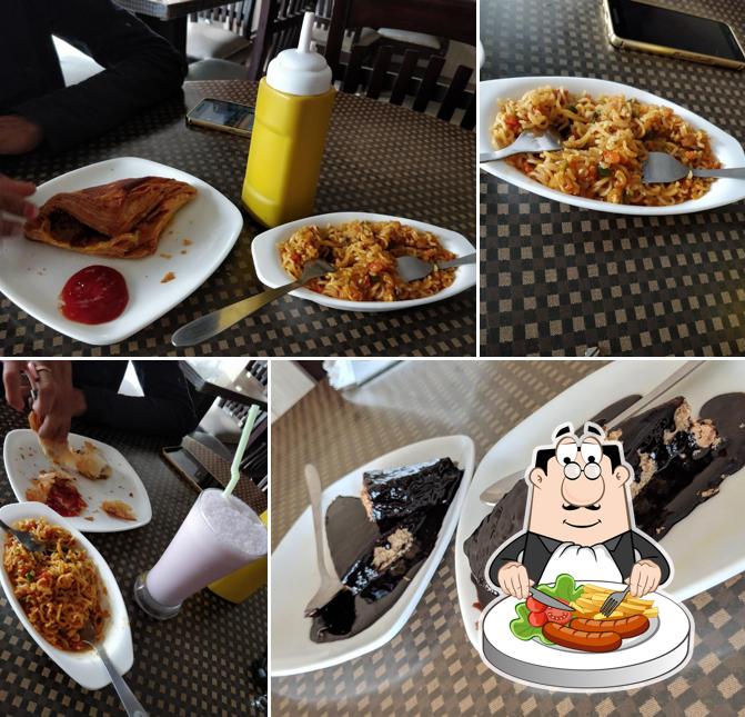 Food at Caffino
