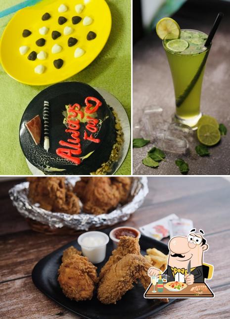 Meals at Cafe Kulfi