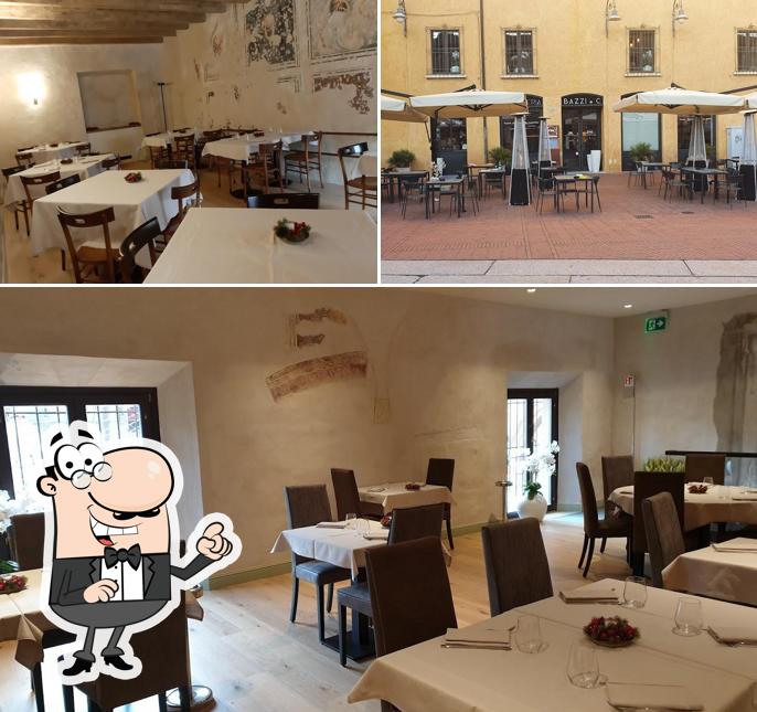 Dai un'occhiata agli interni di TEN Restaurant