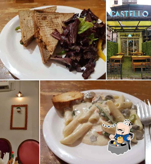 Food at Castello
