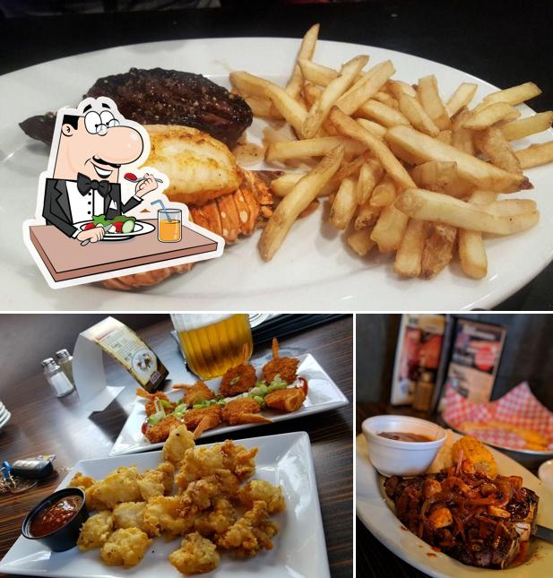 Nourriture à Chuck's Roadhouse Bar & Grill