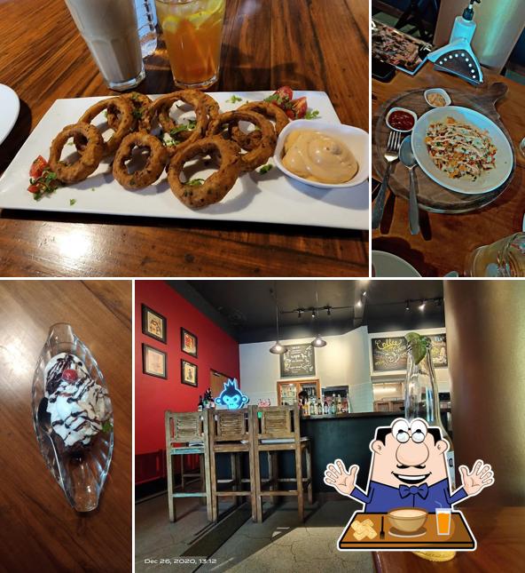 Food at Cremeux - Panaji