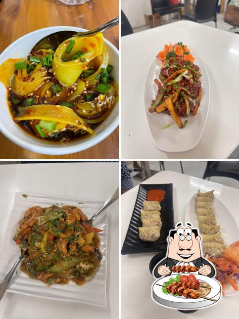 Meals at Himalayan Bites