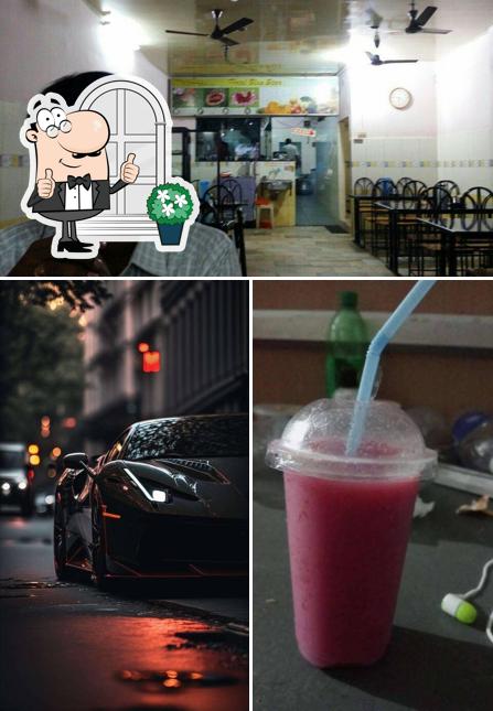 The exterior of Hotel Blue Star