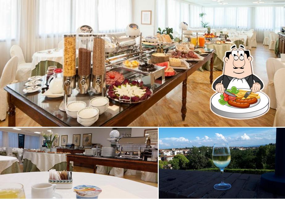 Platti al Ristorante La Limonaia