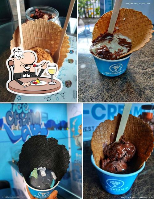 Meals at Ice Cream Lab