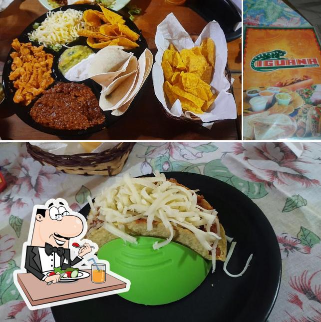Comida em Iguana Caraguá