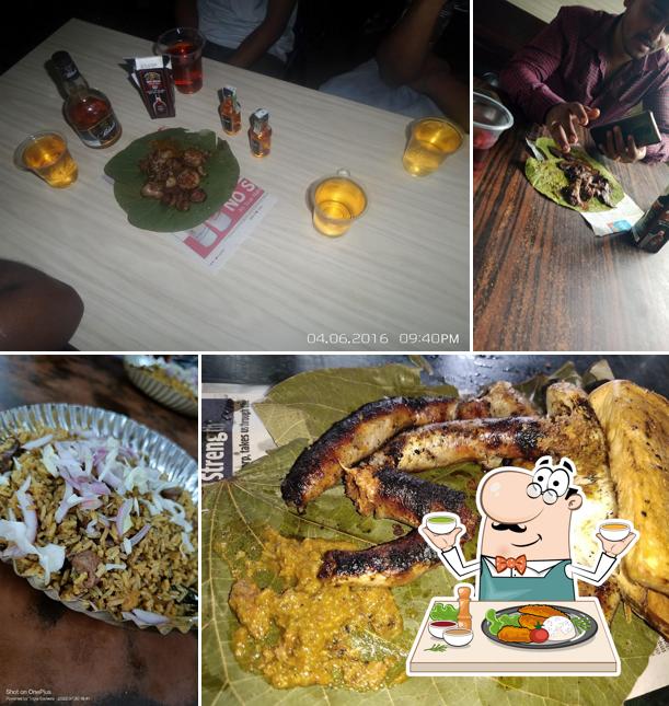 Meals at Kalasipalya Chakna Center