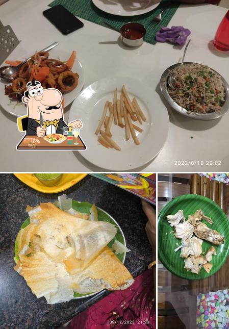 Food at Kanni Multi-Cusine Restaurant