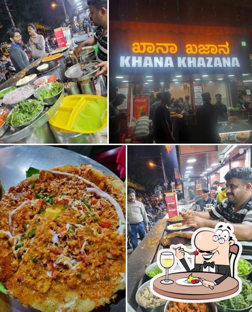 Food at Khana khazana