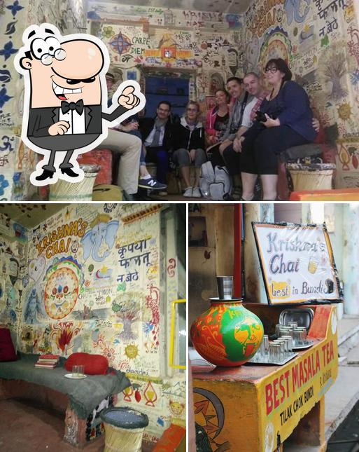 Check out how Krishna's Tea Stall & Restaurant looks inside