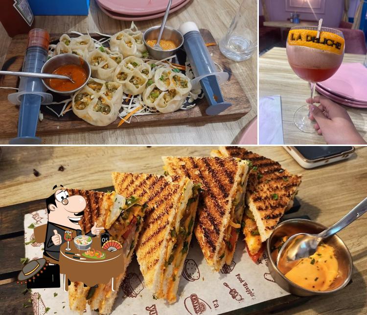 Food at Lá Deliché