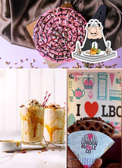 Meals at London Bubble Co