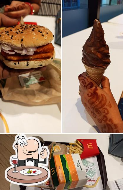 Food at McDonald's