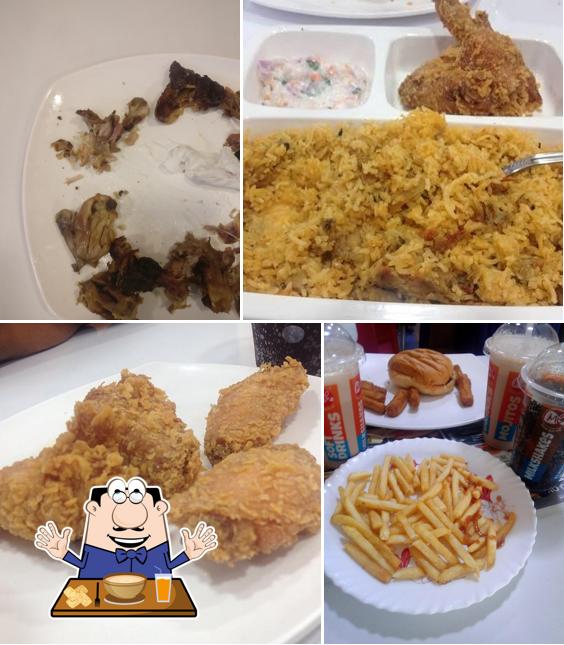 Meals at Meat And Eat