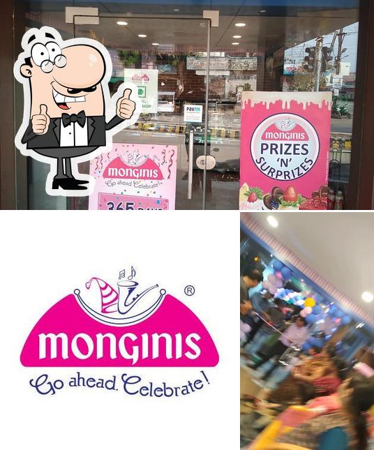 Here's a photo of Monginis Cake Shop