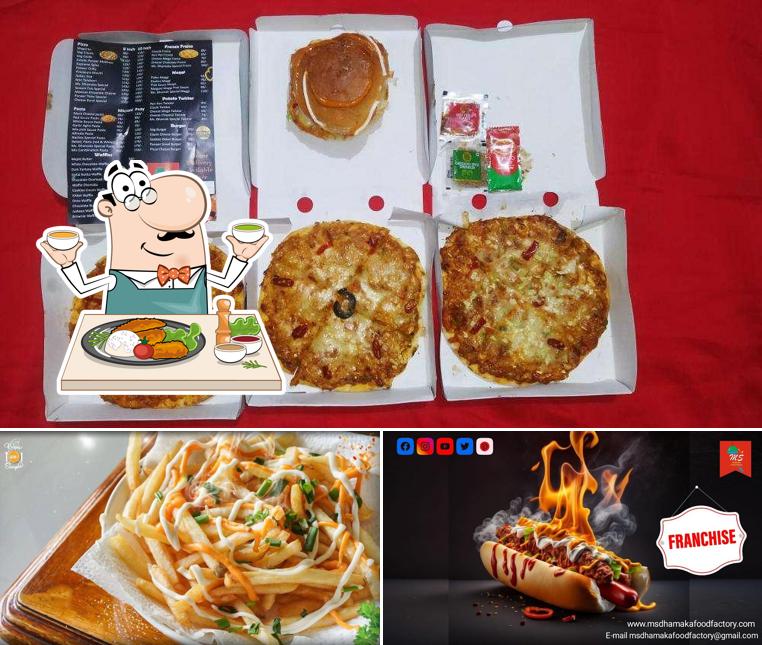 Meals at Ms Dhamaka Food Factory