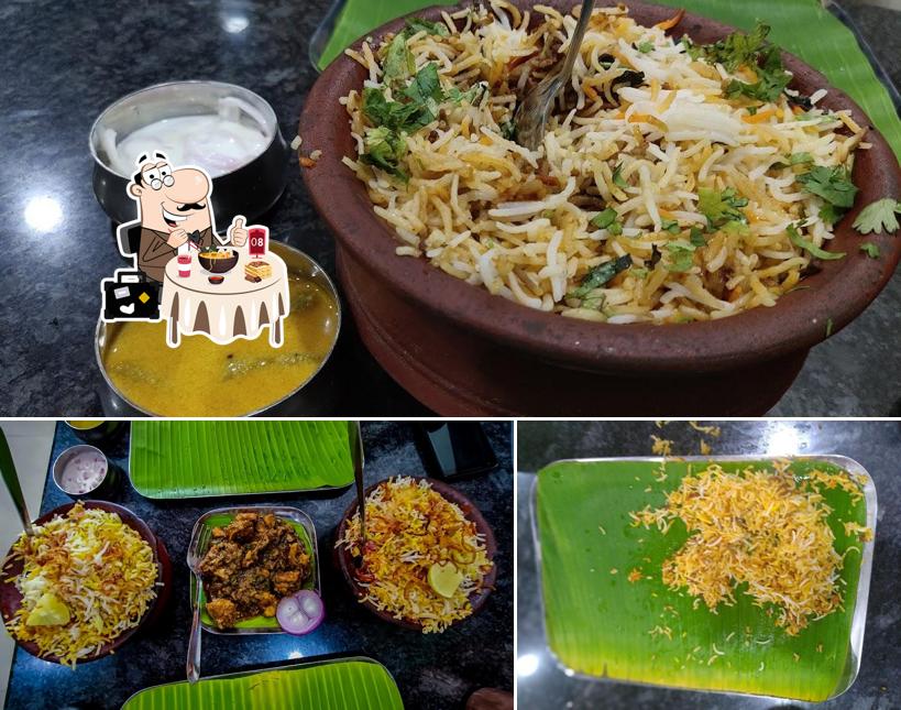 Food at Nalgondas Biriyani Restaurant