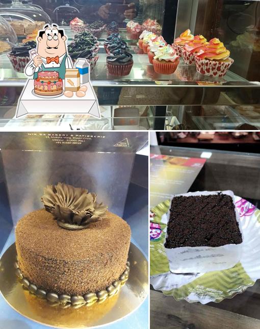 Look at this image of 94 Patisserie & Bakery by Chef Nikshay